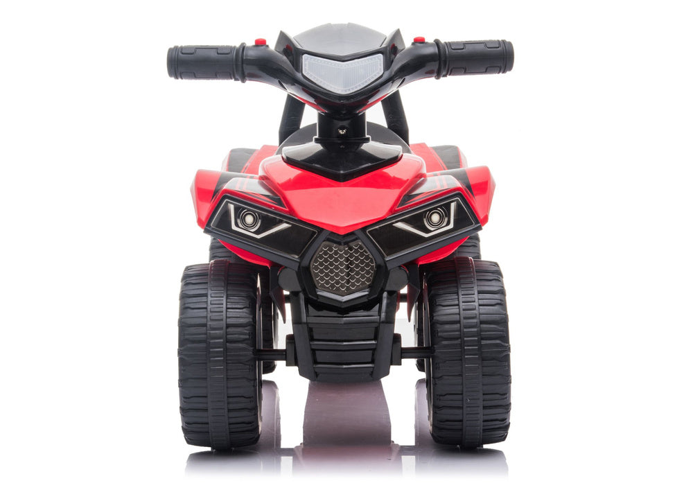 Quad Ride-on Sound Light 551-G Red - attēls 3