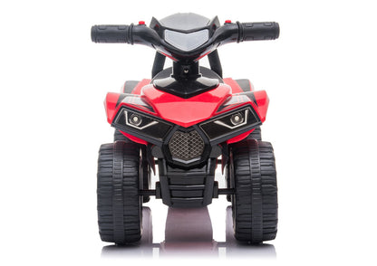 Quad Ride-on Sound Light 551-G Red - attēls 3