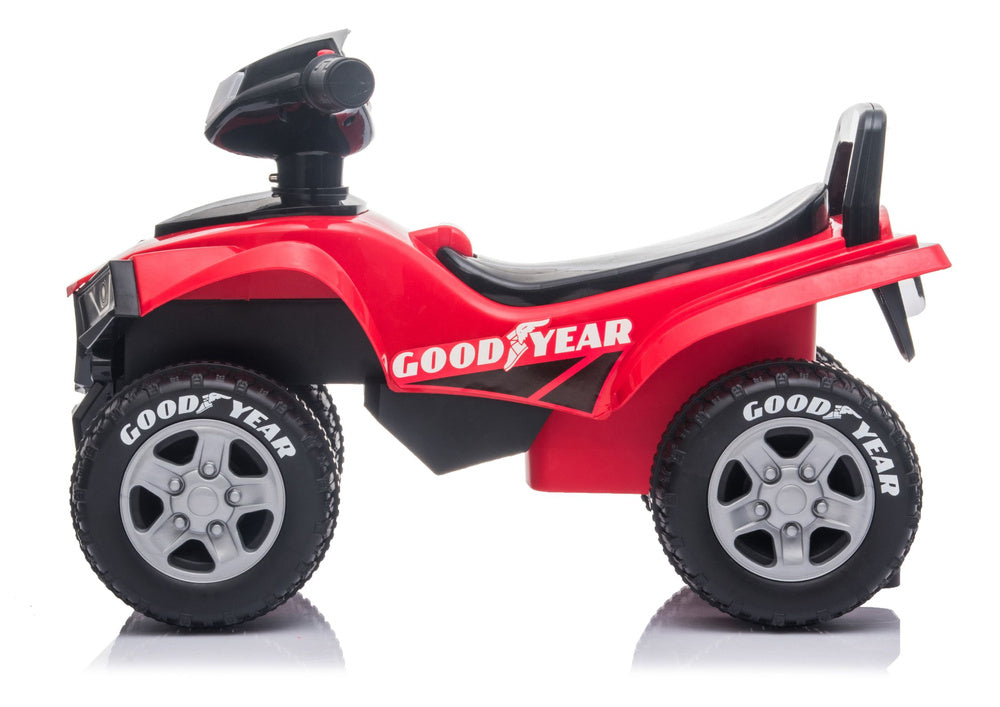 Quad Ride-on Sound Light 551-G Red - attēls 4