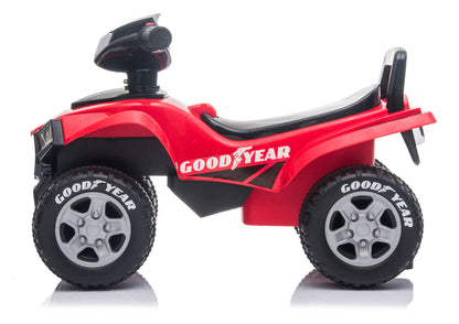 Quad Ride-on Sound Light 551-G Red - attēls 4