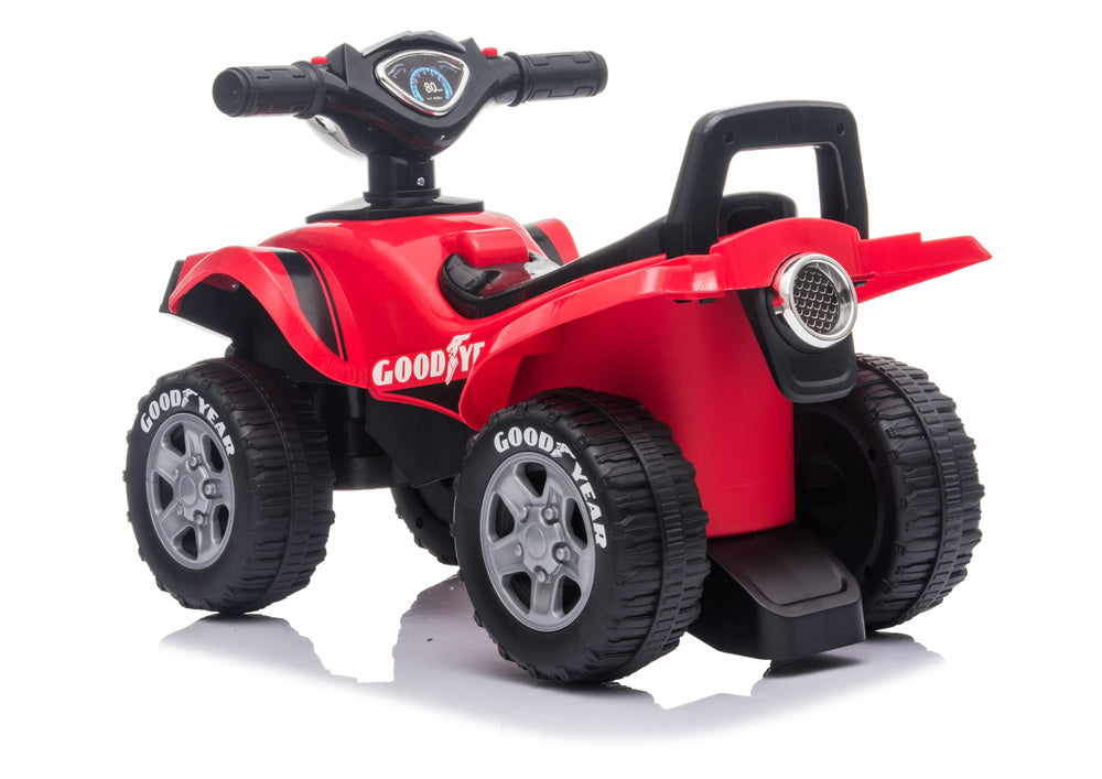 Quad Ride-on Sound Light 551-G Red - attēls 5