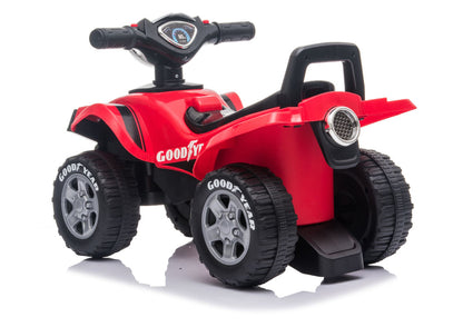 Quad Ride-on Sound Light 551-G Red - attēls 5