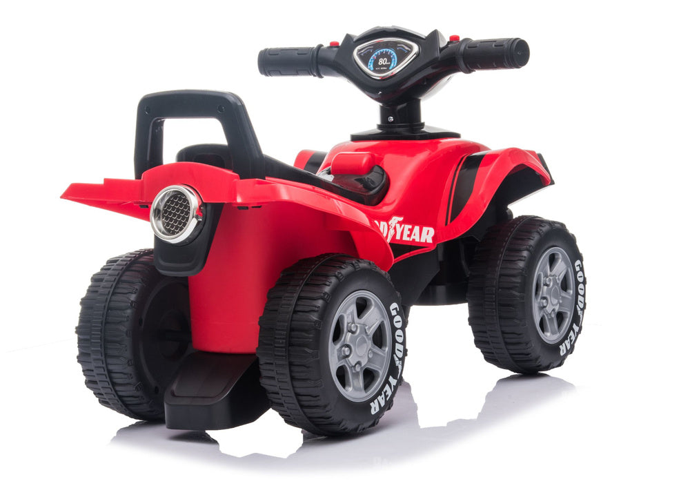 Quad Ride-on Sound Light 551-G Red - attēls 6