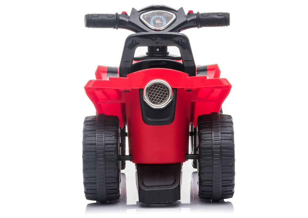 Quad Ride-on Sound Light 551-G Red - attēls 7