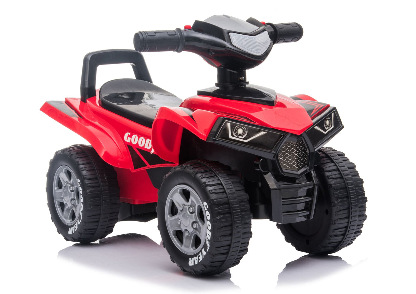 Quad Ride-on Sound Light 551-G Red - attēls 8