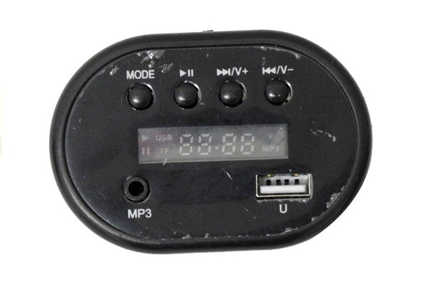 Radio Panel for Electric Ride On Car BMW X6M - attēls 6