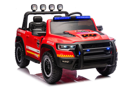 RAM ZB629-F Battery-Powered Fire Department Vehicle - image 1