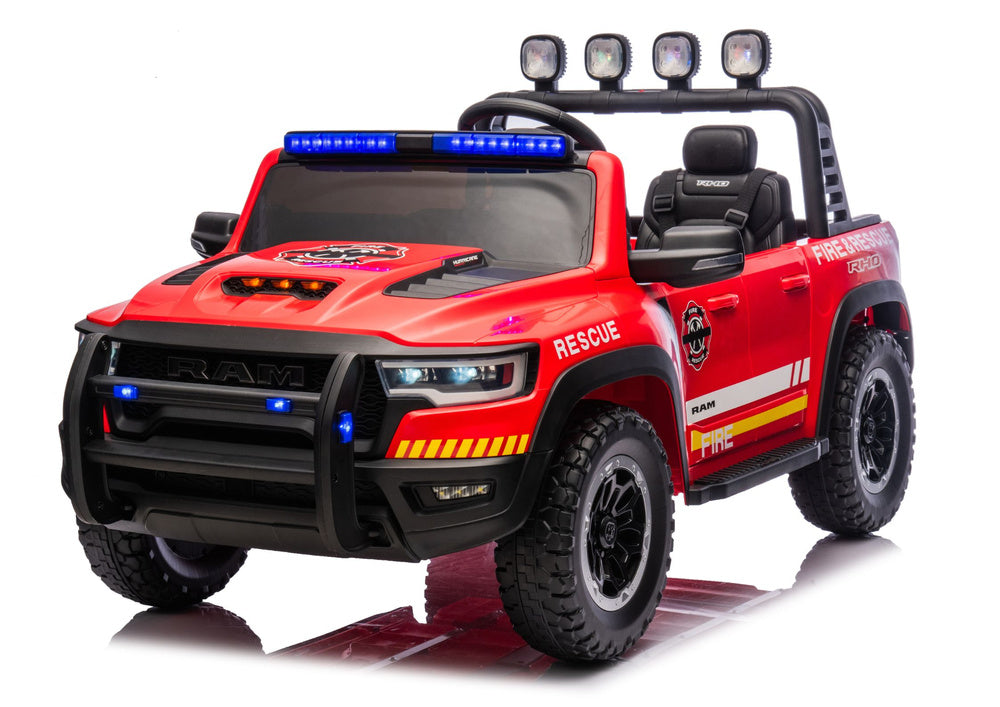 RAM ZB629-F Battery-Powered Fire Department Vehicle - image 2