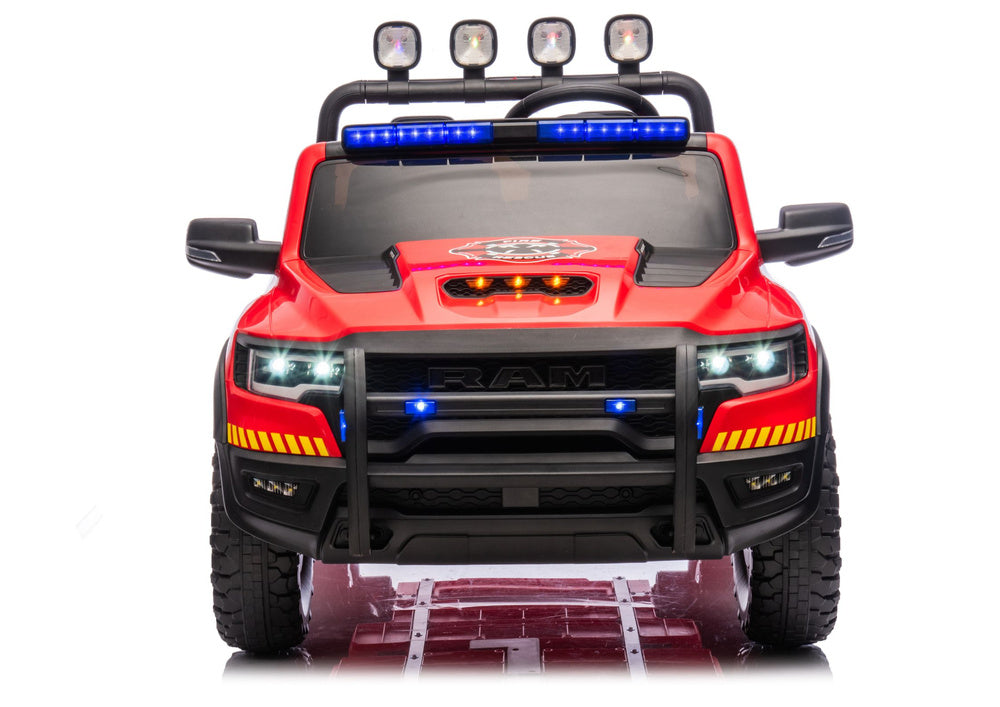 RAM ZB629-F Battery-Powered Fire Department Vehicle - image 3