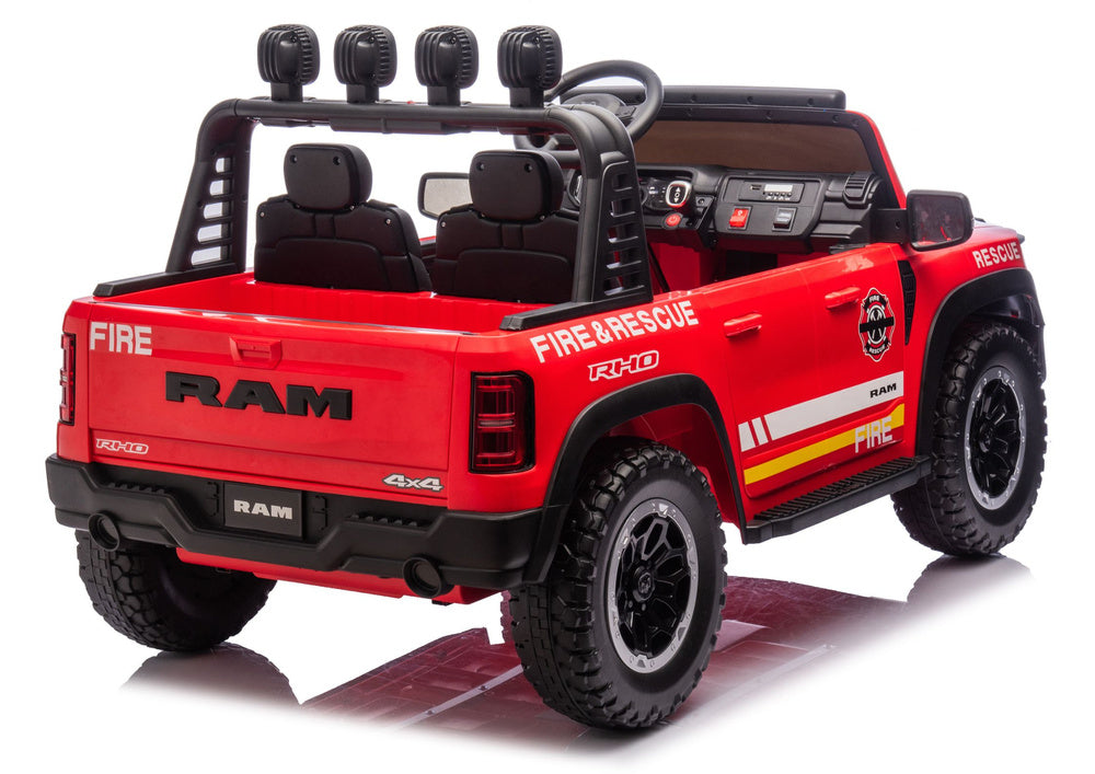 RAM ZB629-F Battery-Powered Fire Department Vehicle - image 4