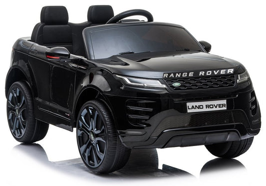 Range Rover Evoque Electric Ride-On Car Black - attēls 1