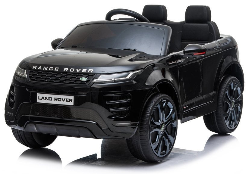 Range Rover Evoque Electric Ride-On Car Black - attēls 2