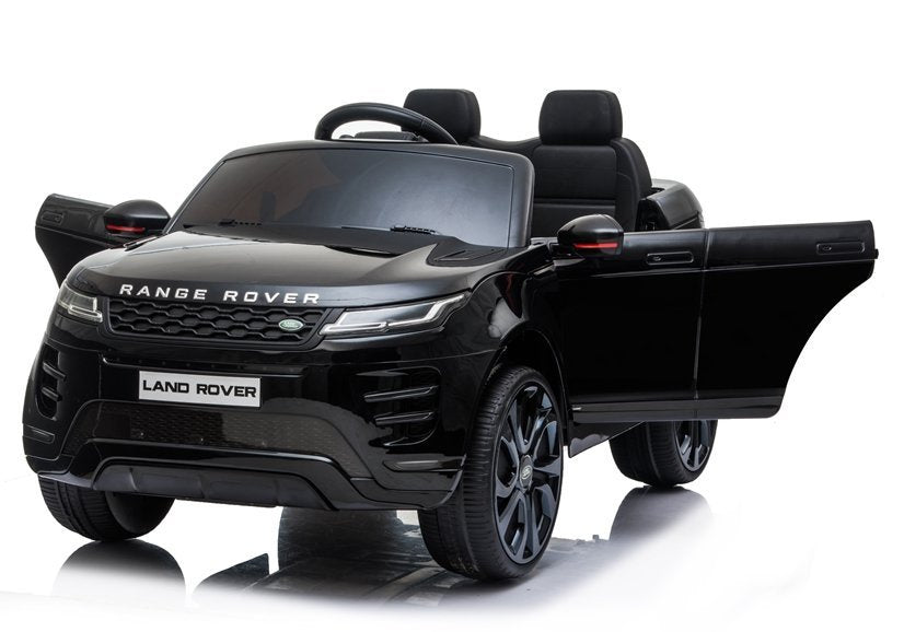 Range Rover Evoque Electric Ride-On Car Black - attēls 6
