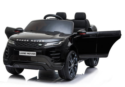 Range Rover Evoque Electric Ride-On Car Black - attēls 6