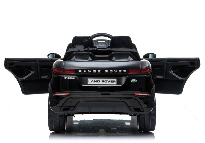 Range Rover Evoque Electric Ride-On Car Black - attēls 7