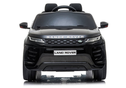 Range Rover Evoque Electric Ride-On Car Black Painted - attēls 3