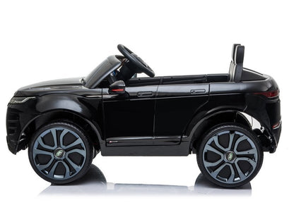 Range Rover Evoque Electric Ride-On Car Black Painted - attēls 4