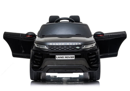Range Rover Evoque Electric Ride-On Car Black Painted - attēls 6