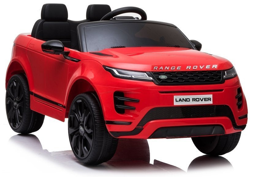 Range Rover Evoque Electric Ride-On Car Red - attēls 1