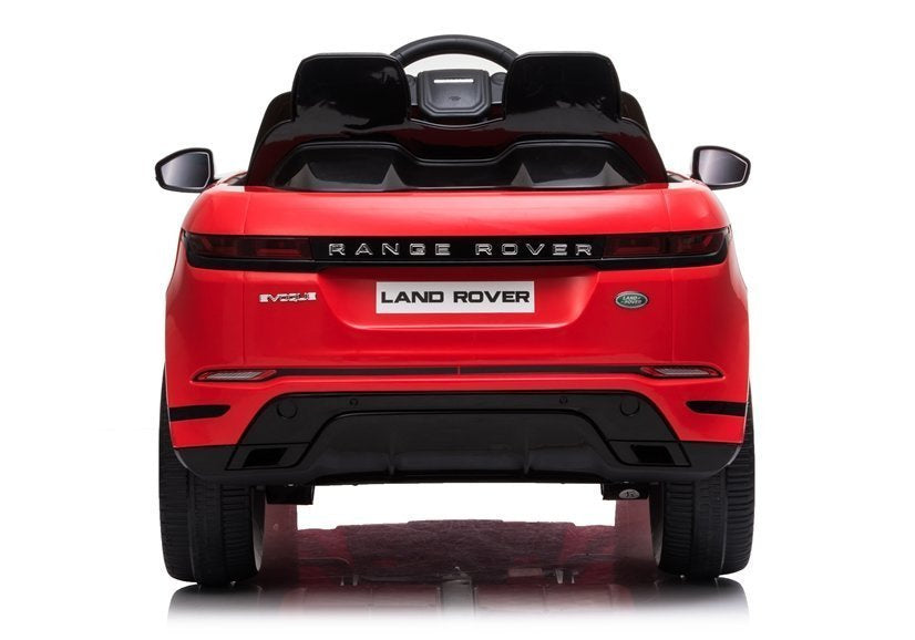 Range Rover Evoque Electric Ride-On Car Red - attēls 6