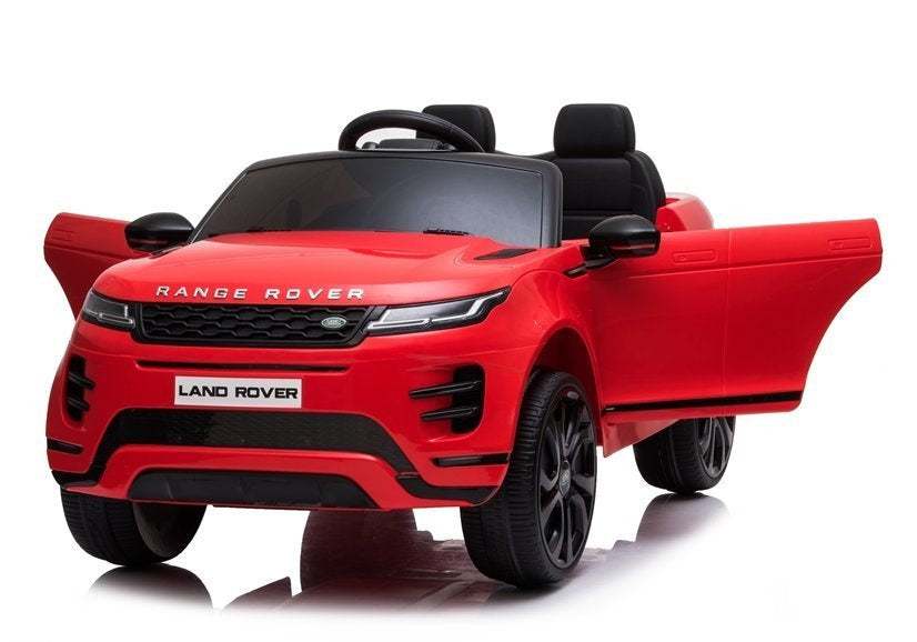 Range Rover Evoque Electric Ride-On Car Red - attēls 8