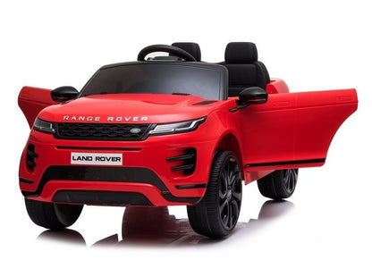 Range Rover Evoque Electric Ride-On Car Red - attēls 8