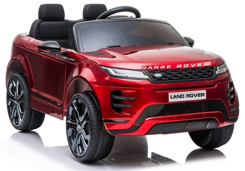 Range Rover Evoque Electric Ride-On Car Red Painted - attēls 1