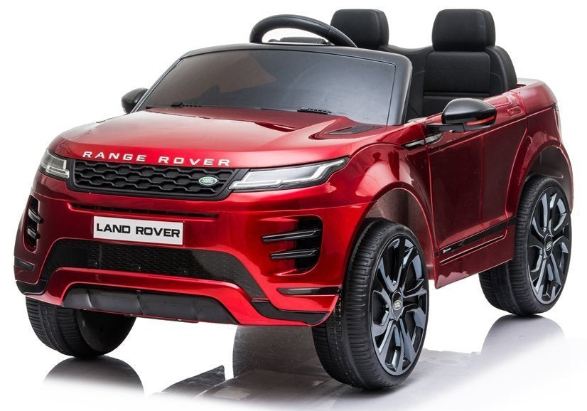 Range Rover Evoque Electric Ride-On Car Red Painted - attēls 2