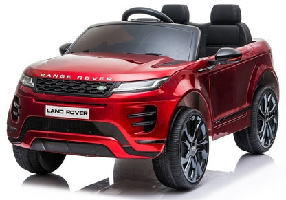 Range Rover Evoque Electric Ride-On Car Red Painted - attēls 2