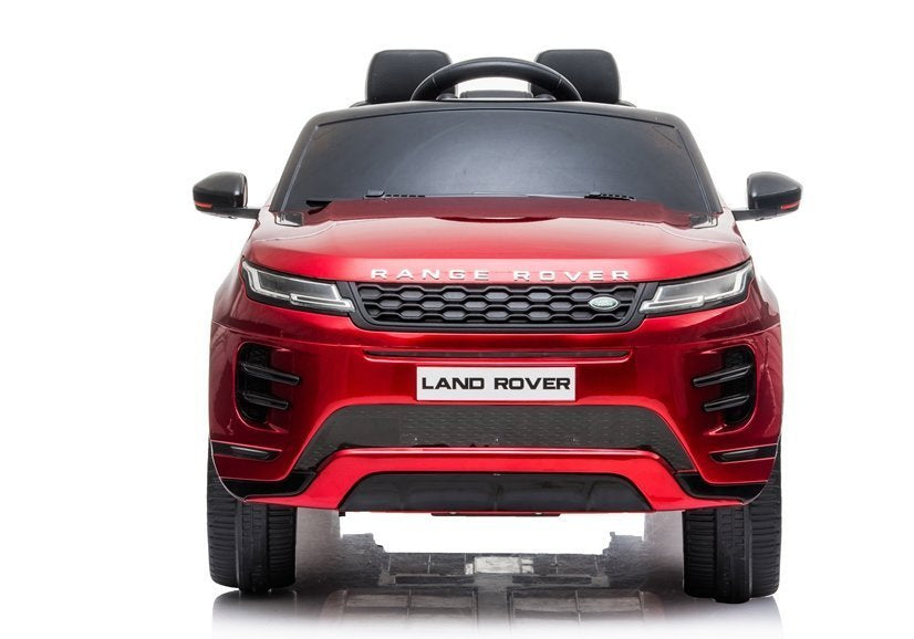 Range Rover Evoque Electric Ride-On Car Red Painted - attēls 3