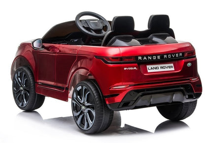 Range Rover Evoque Electric Ride-On Car Red Painted - attēls 4