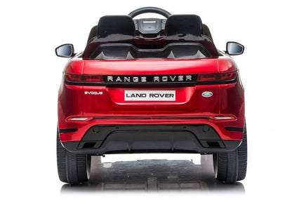 Range Rover Evoque Electric Ride-On Car Red Painted - attēls 5