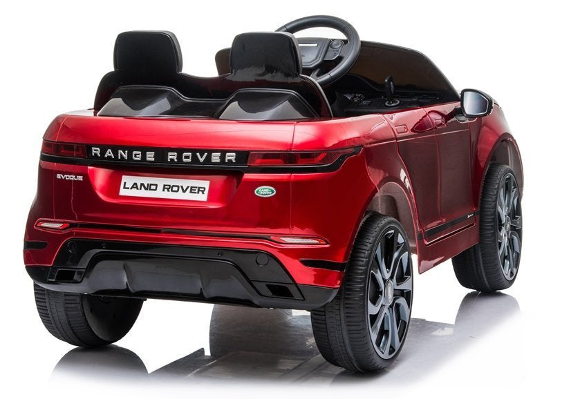 Range Rover Evoque Electric Ride-On Car Red Painted - attēls 6