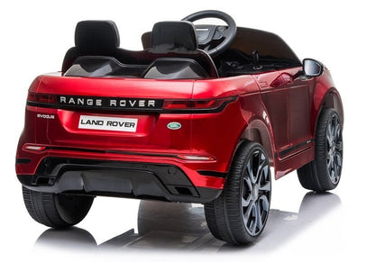 Range Rover Evoque Electric Ride-On Car Red Painted - attēls 6