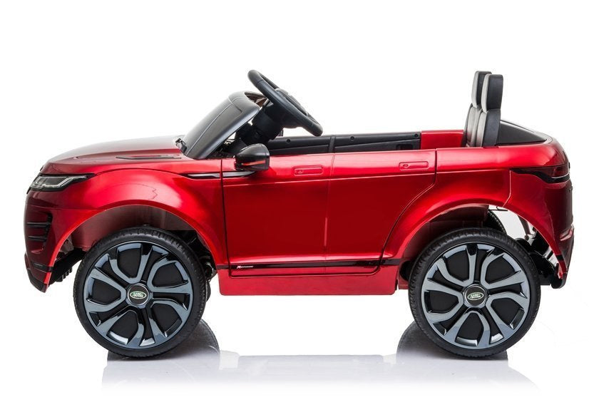 Range Rover Evoque Electric Ride-On Car Red Painted - attēls 7