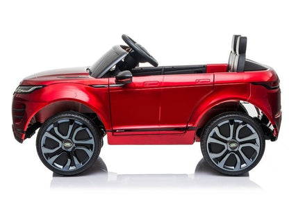 Range Rover Evoque Electric Ride-On Car Red Painted - attēls 7