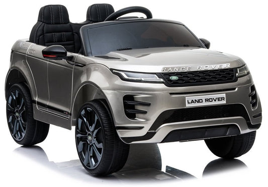 Range Rover Evoque Electric Ride-On Car SilverPainted - attēls 1