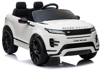 Range Rover Evoque Electric Ride-On Car White - image 1