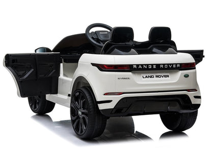 Range Rover Evoque Electric Ride-On Car White - image 6