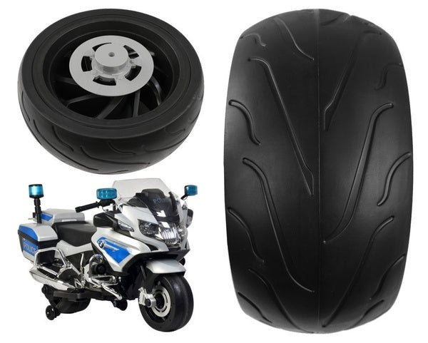 Rear wheel for Electric Motorcycle BMW R1200 - pilt 5