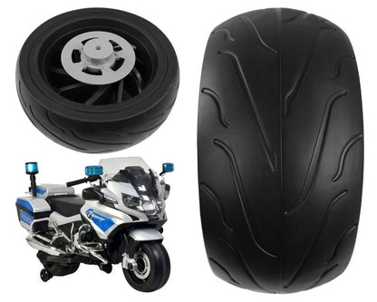 Rear wheel for Electric Motorcycle BMW R1200 - pilt 5