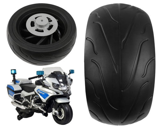 Rear wheel for Electric Motorcycle BMW R1200 - pilt 7