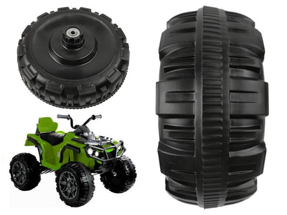 Rear Wheel for Electric Ride-On Quad BDM0909 BDM906 - attēls 3