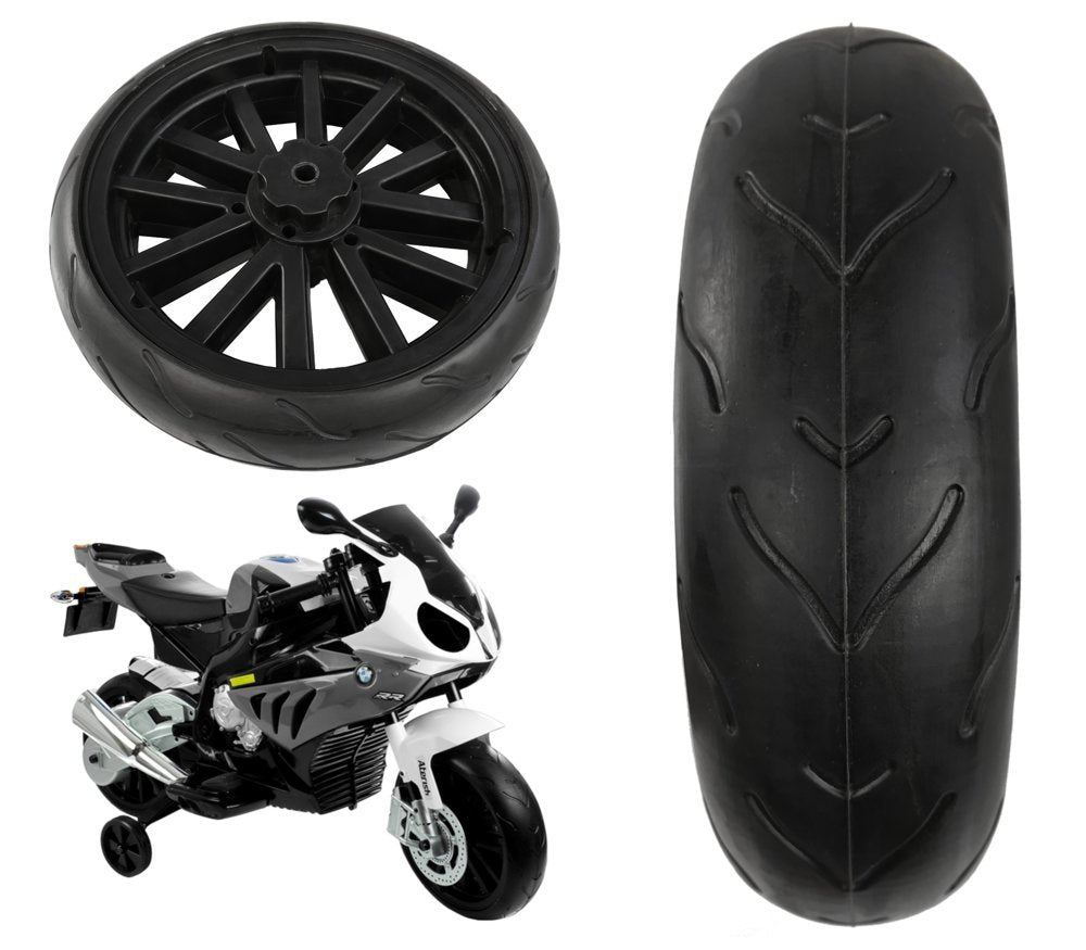 Rear wheel for JT528 BMW S1000RR Electric Ride-On - attēls 1