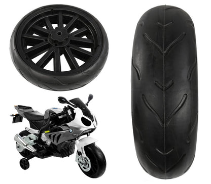 Rear wheel for JT528 BMW S1000RR Electric Ride-On - attēls 1