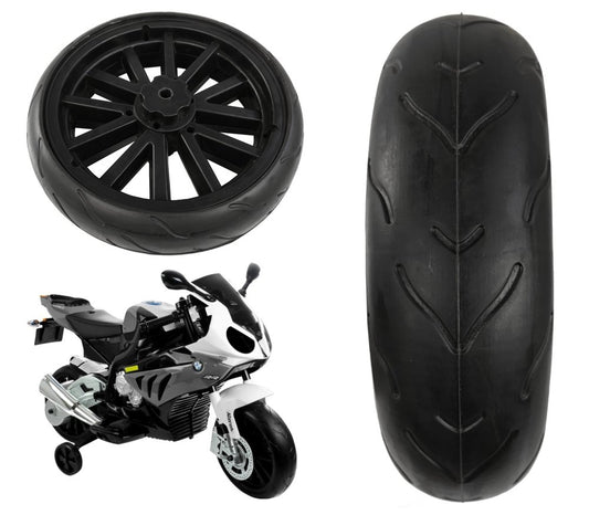 Rear wheel for JT528 BMW S1000RR Electric Ride-On - attēls 1