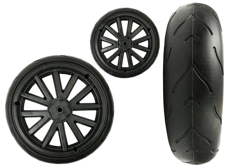 Rear wheel for JT528 BMW S1000RR Electric Ride-On - attēls 2