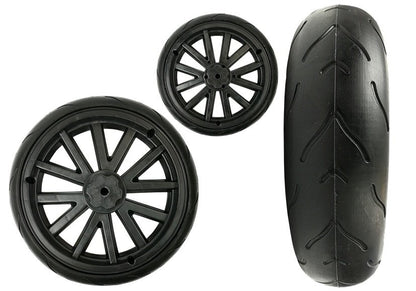 Rear wheel for JT528 BMW S1000RR Electric Ride-On - attēls 2
