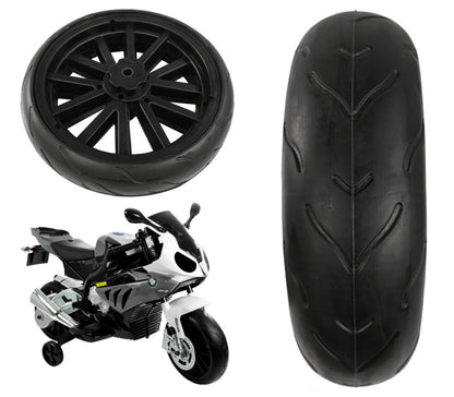Rear wheel for JT528 BMW S1000RR Electric Ride-On - attēls 6