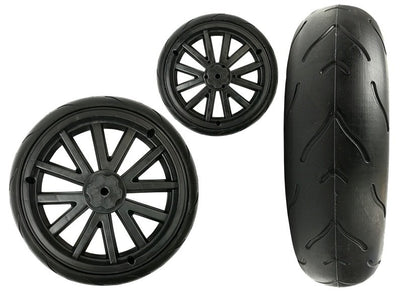 Rear wheel for JT528 BMW S1000RR Electric Ride-On - attēls 7